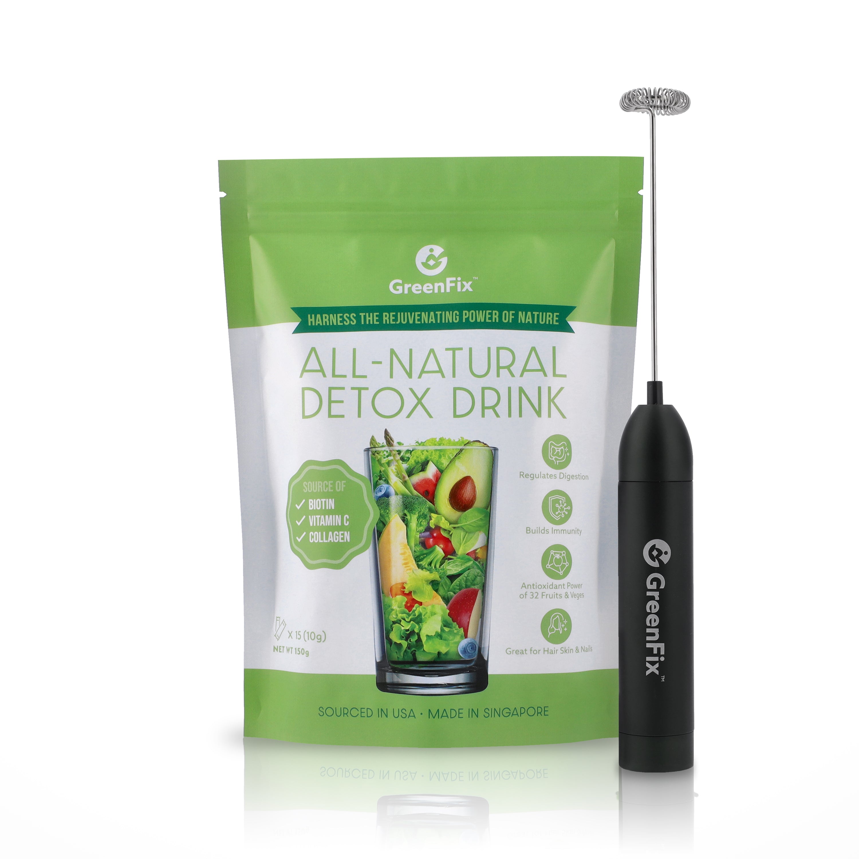 Green Fix™ - All Natural Detox Drink