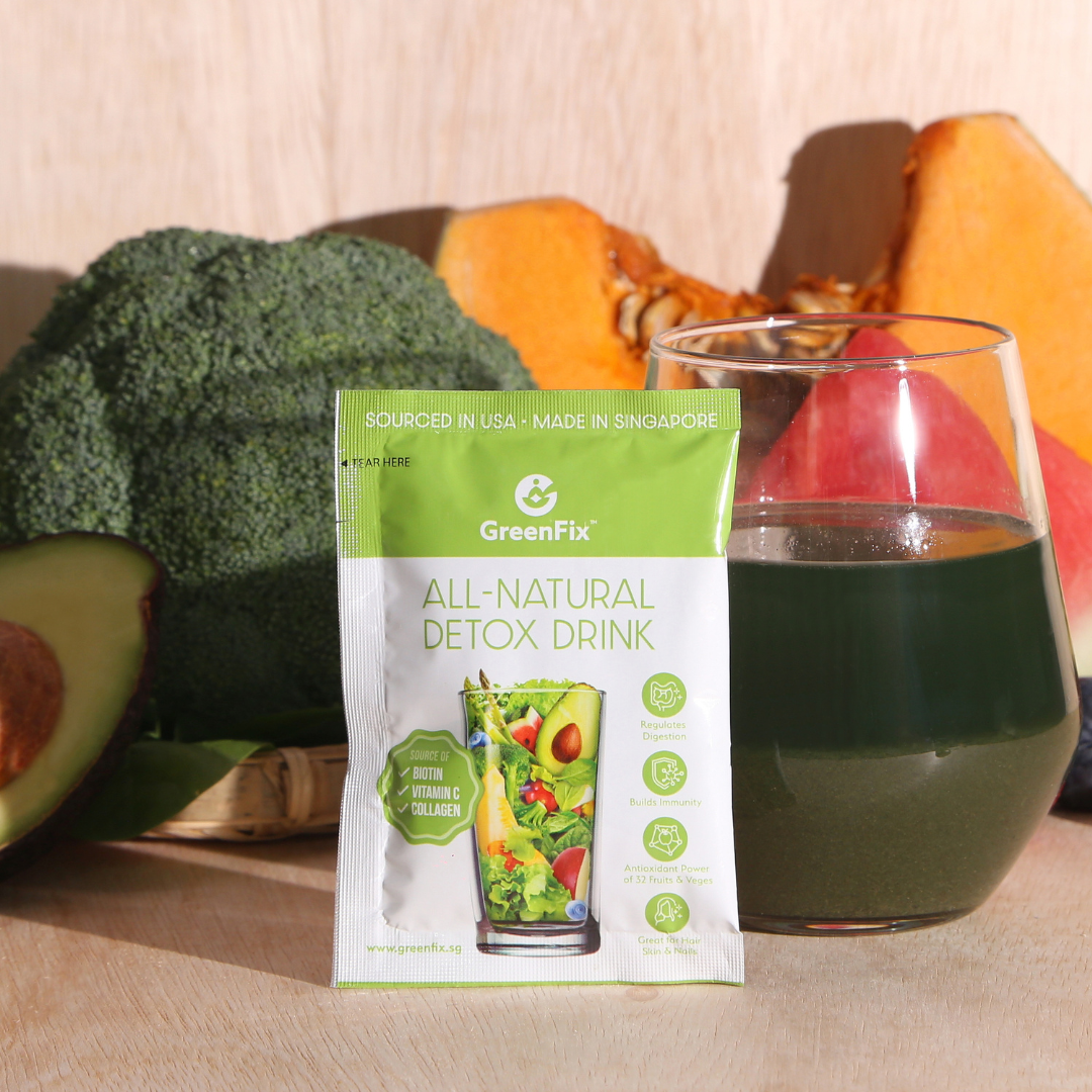 Green Fix™ - All Natural Detox Drink