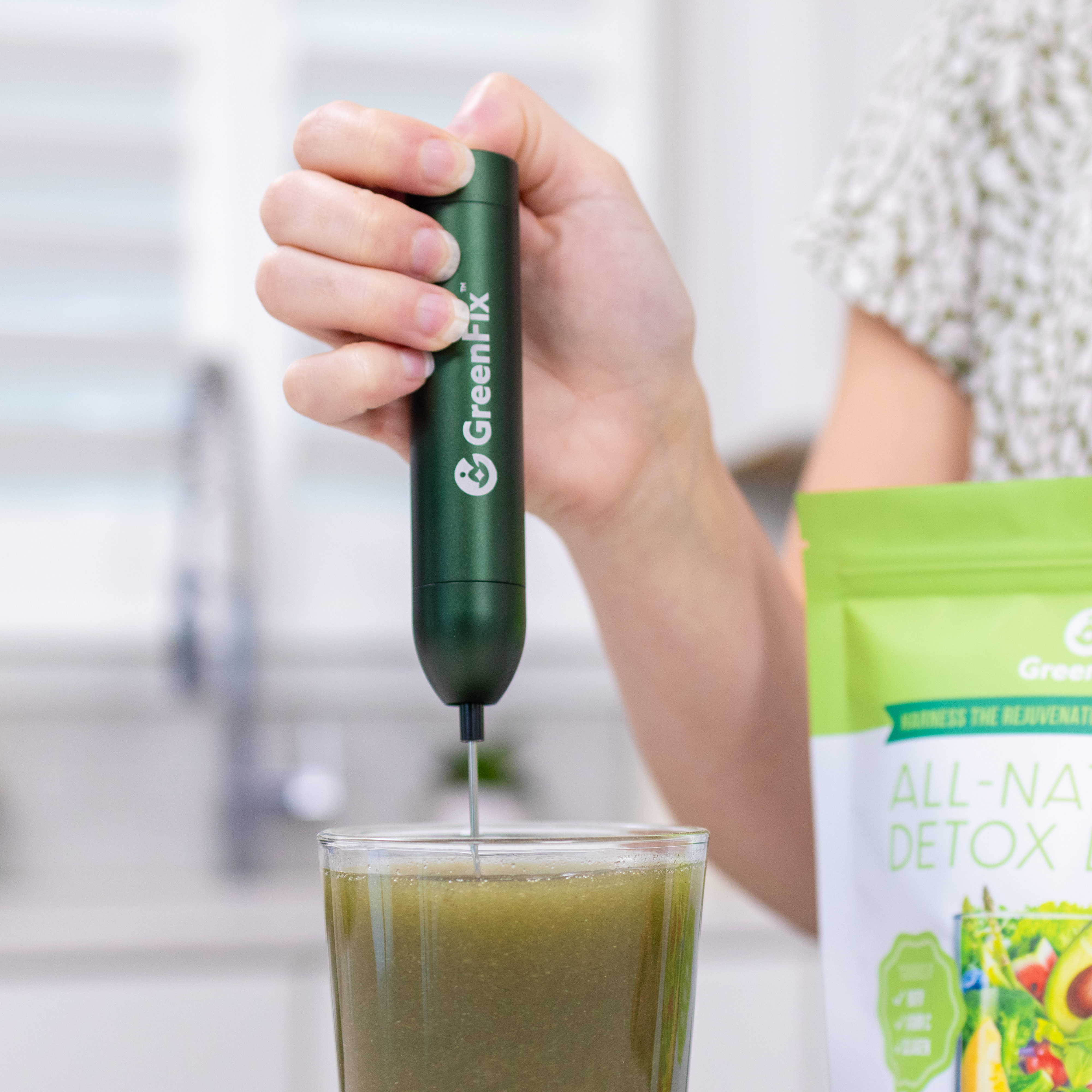 Green Fix™ - All Natural Detox Drink